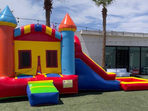 Castillo inflable